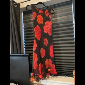 City Triangles Dress - Size 3-4- Hits just below the knee, very fun and classy.